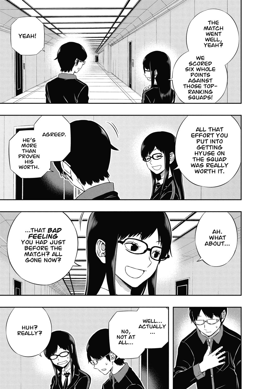 Read World Trigger Manga Online