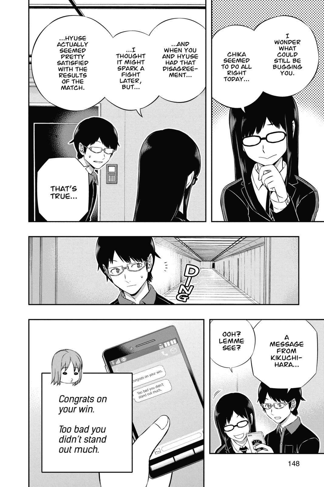 Read World Trigger Manga Online