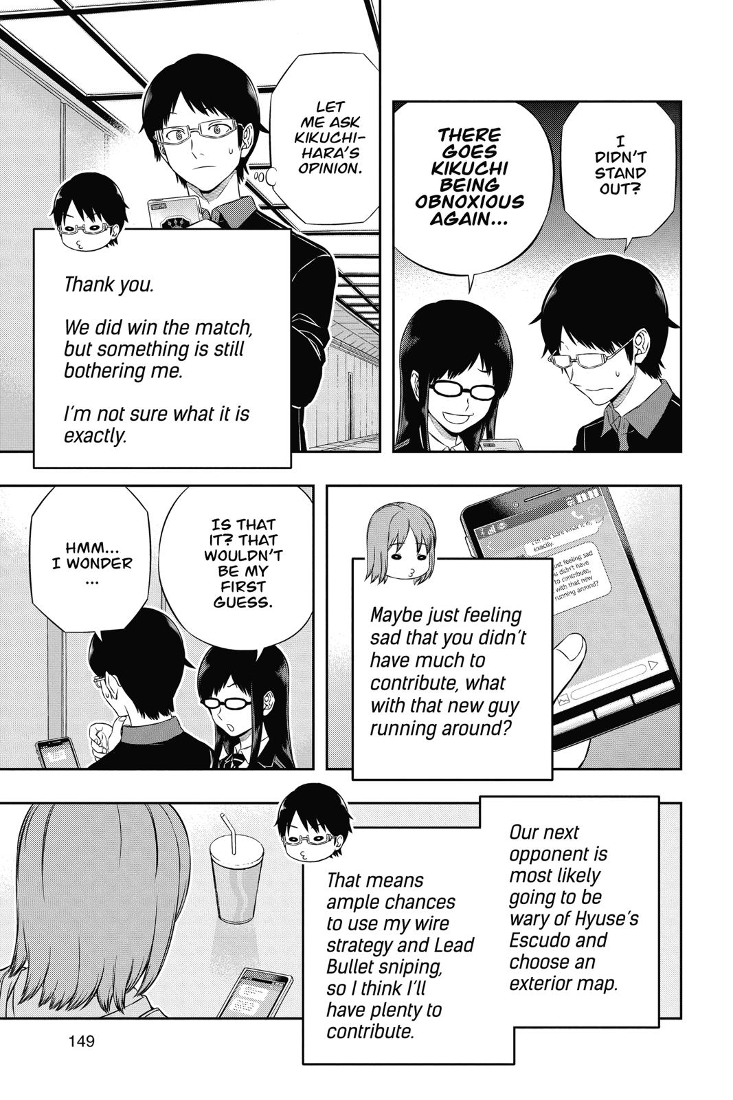 Read World Trigger Manga Online