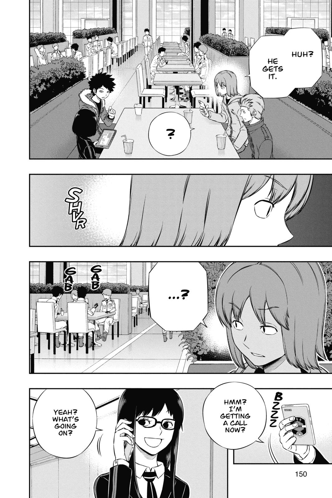 Read World Trigger Manga Online