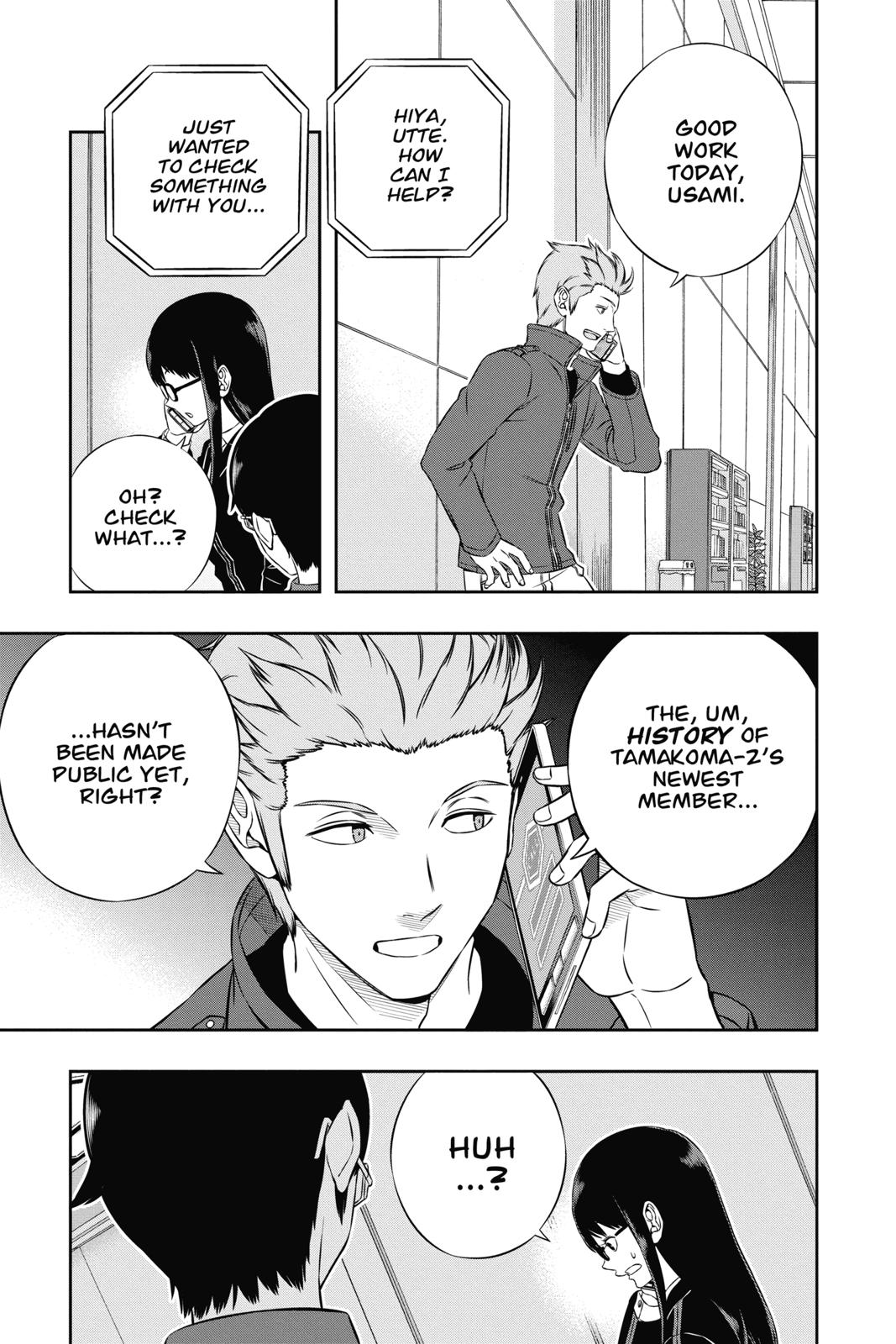 Read World Trigger Manga Online