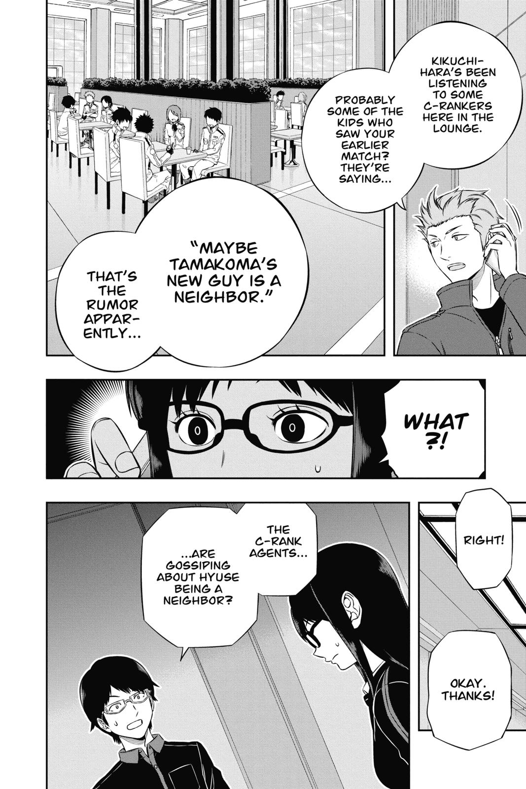 Read World Trigger Manga Online