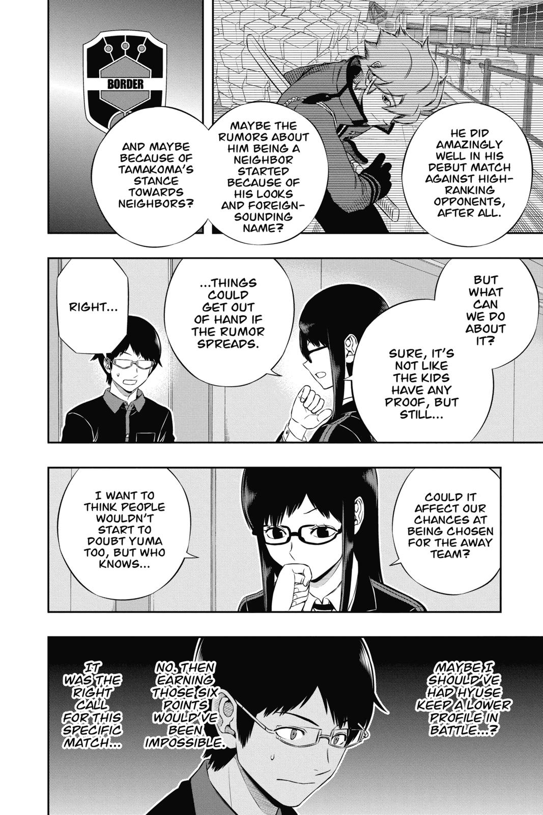 Read World Trigger Manga Online