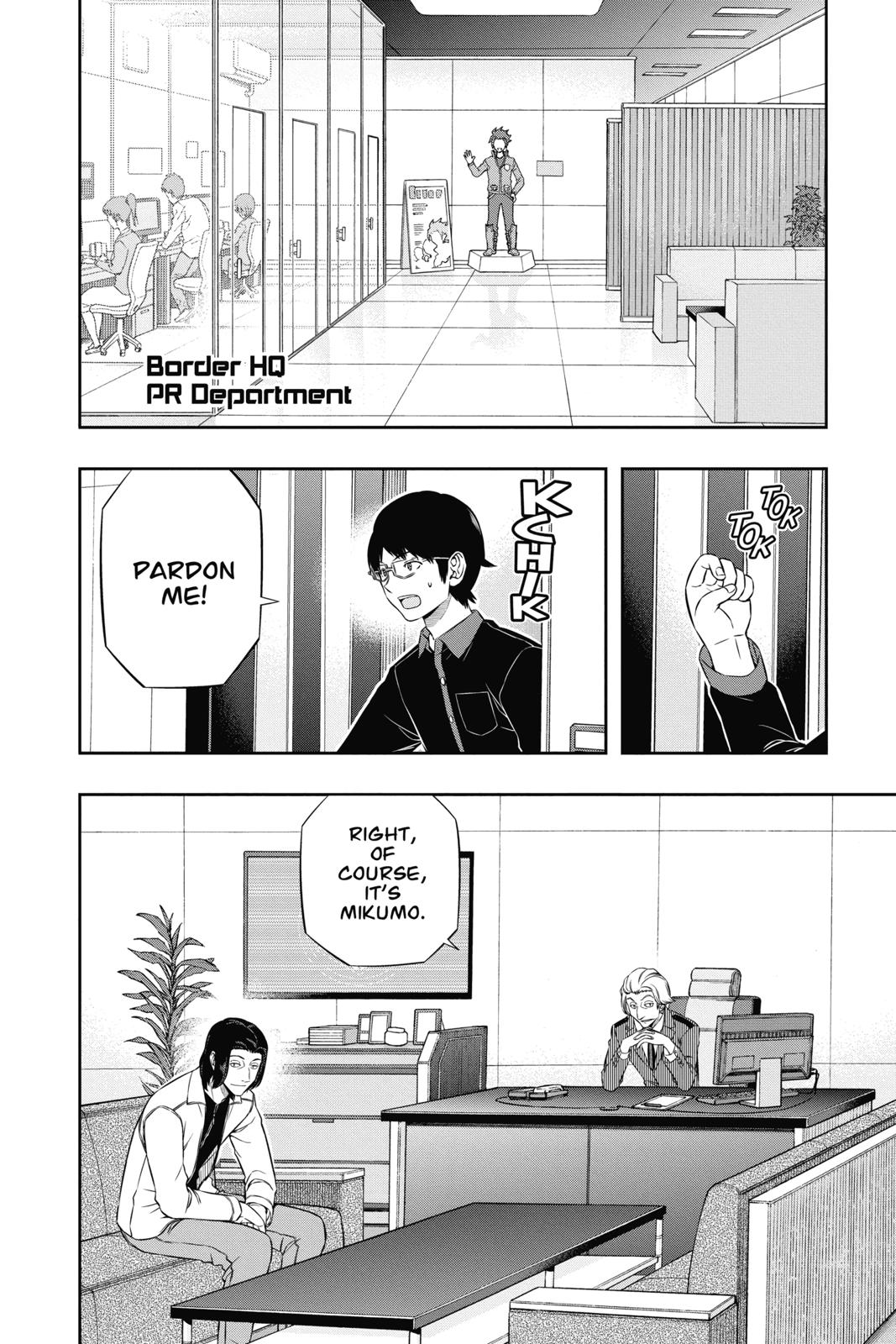 Read World Trigger Manga Online