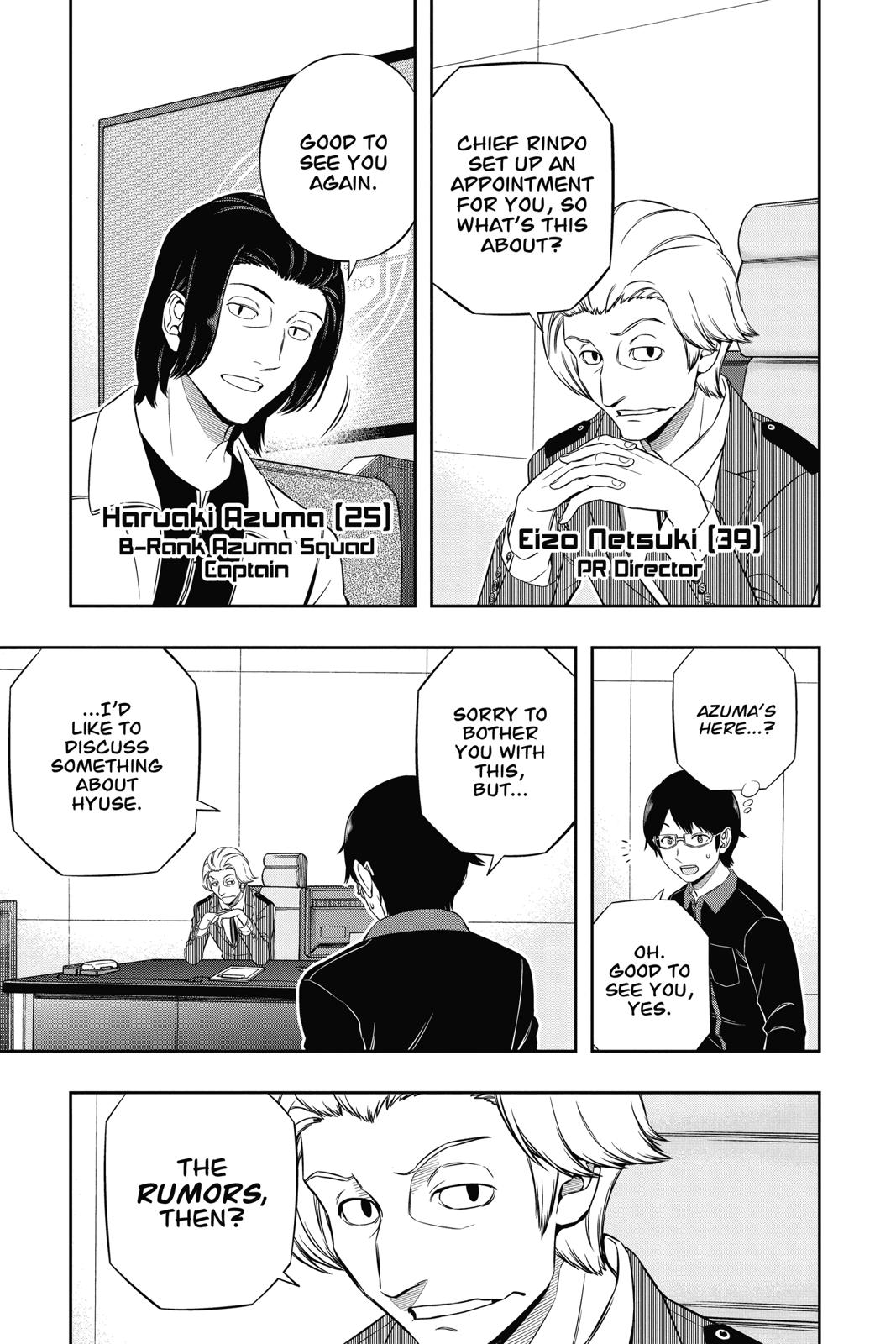 Read World Trigger Manga Online