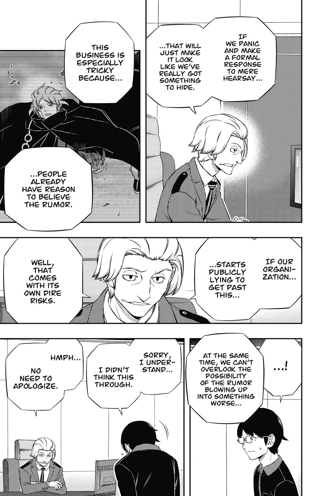 Read World Trigger Manga Online