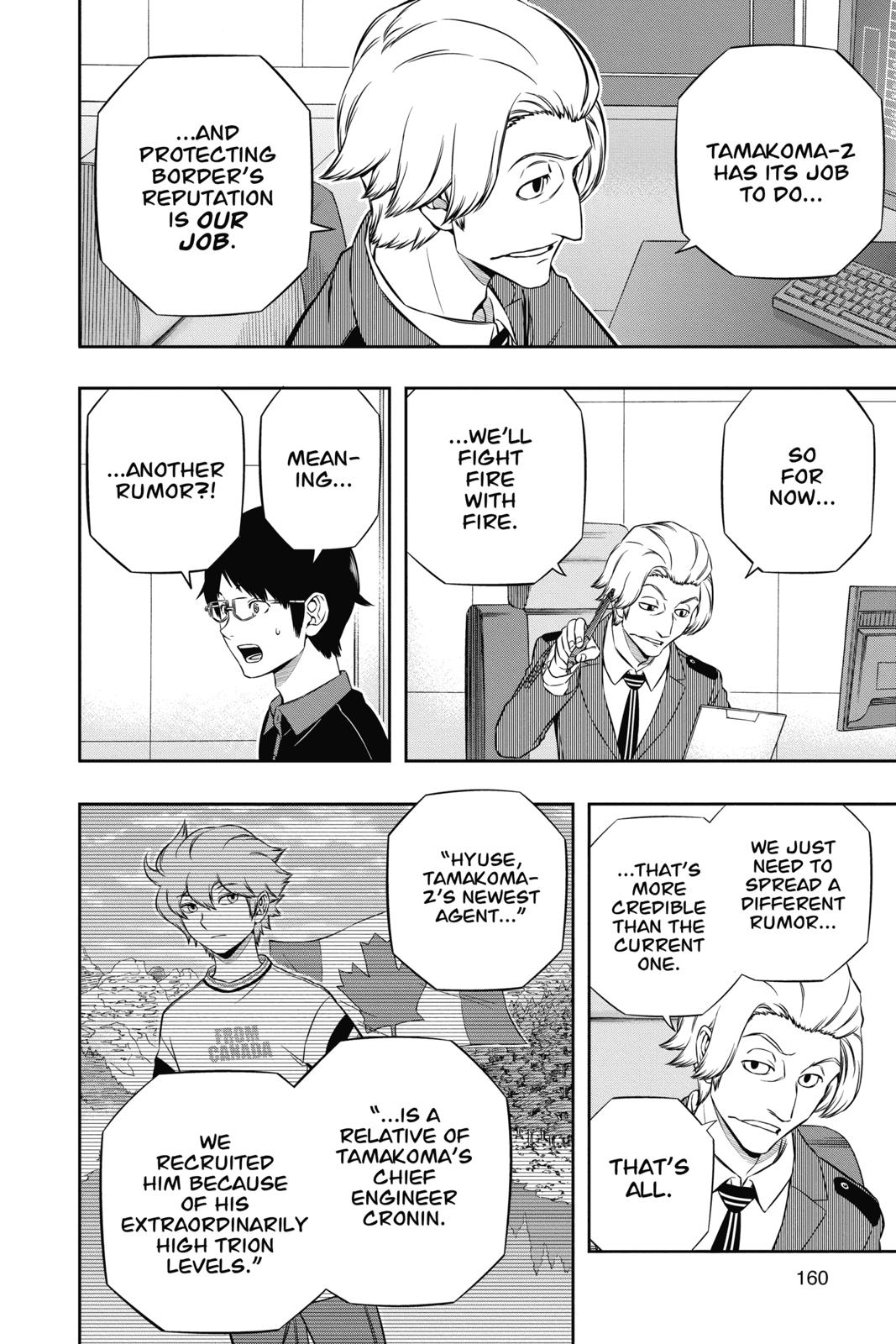 Read World Trigger Manga Online