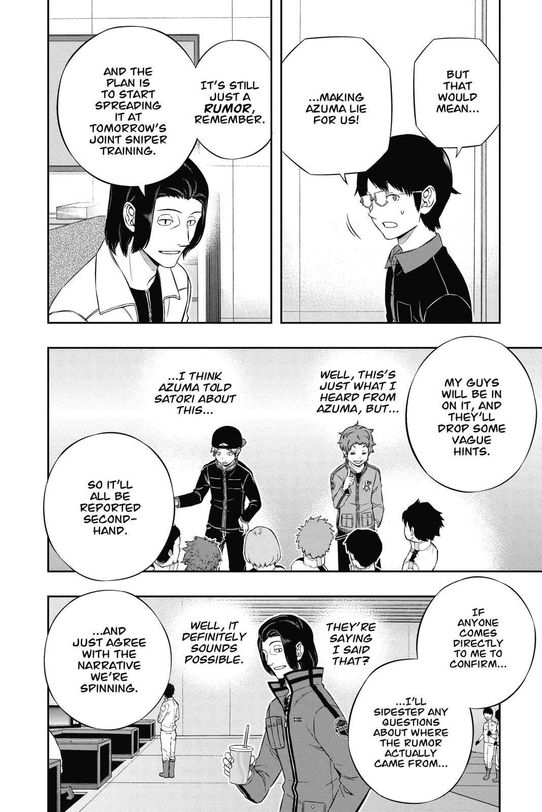 Read World Trigger Manga Online
