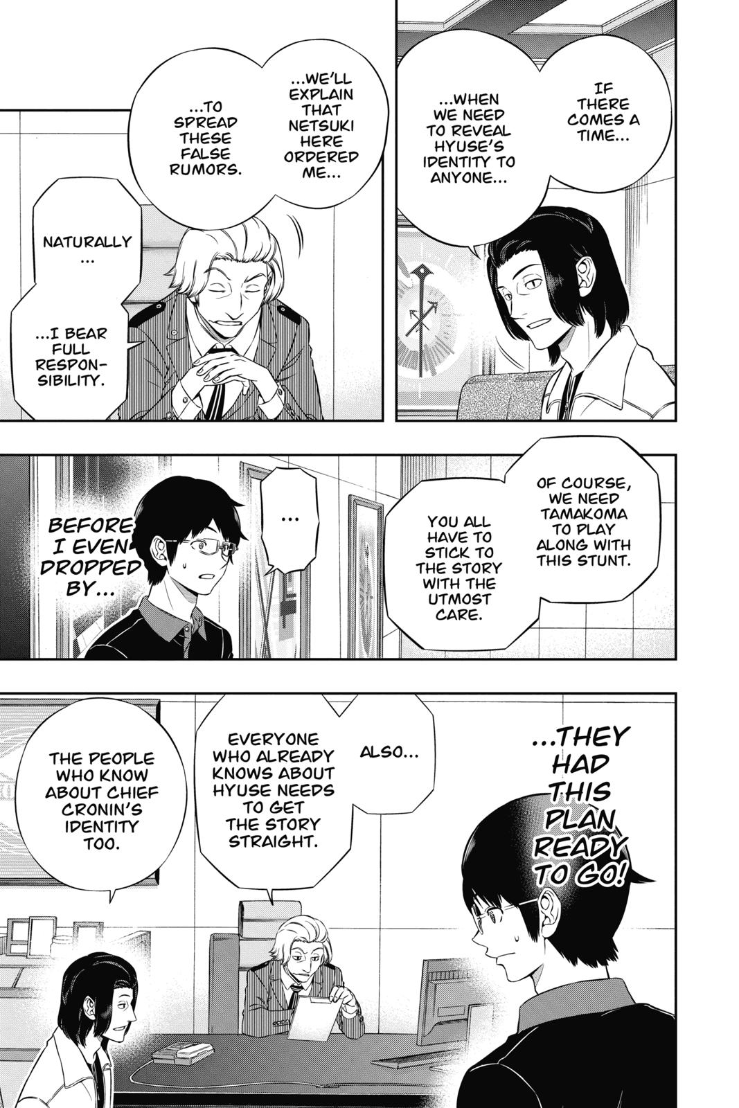 Read World Trigger Manga Online