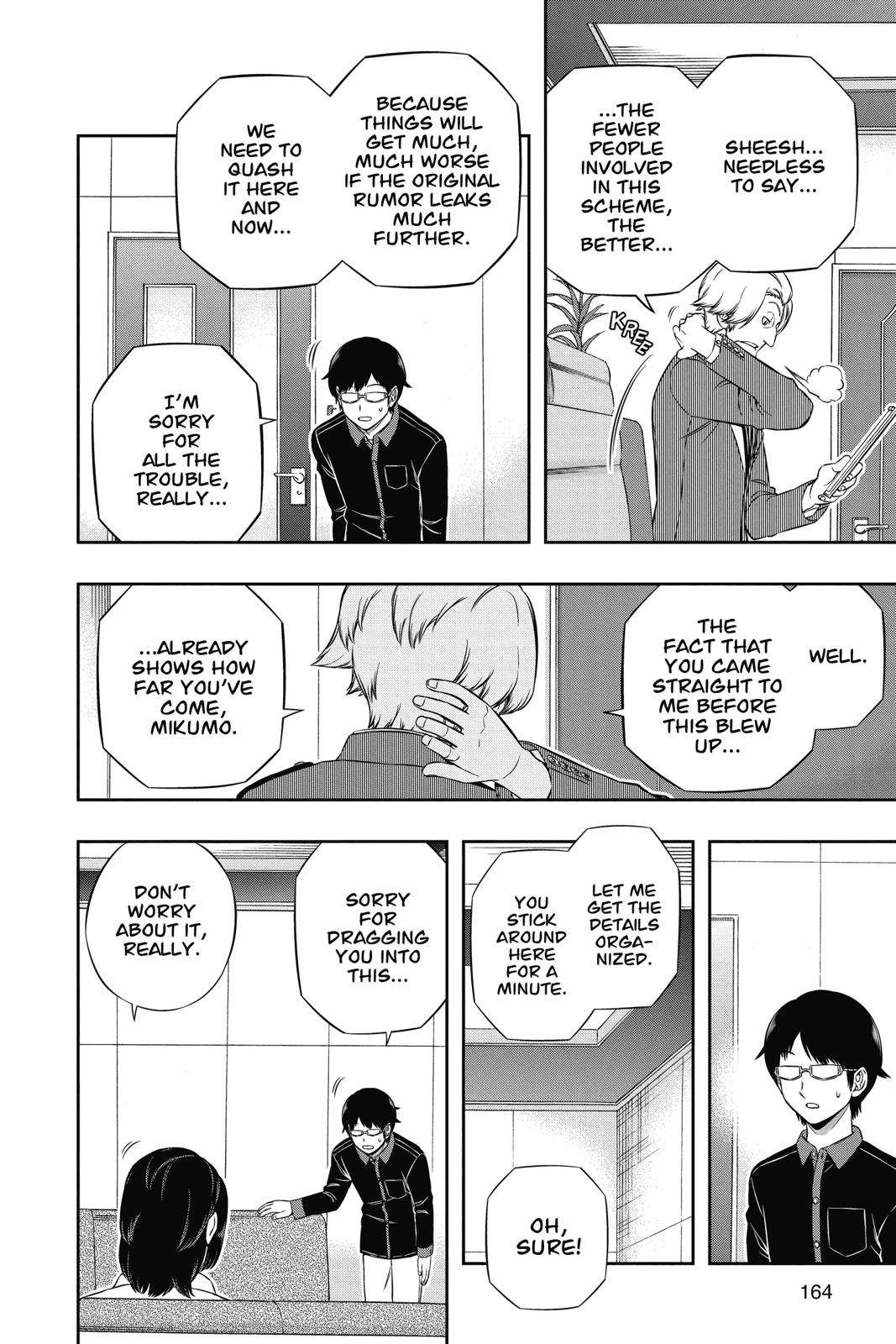 Read World Trigger Manga Online