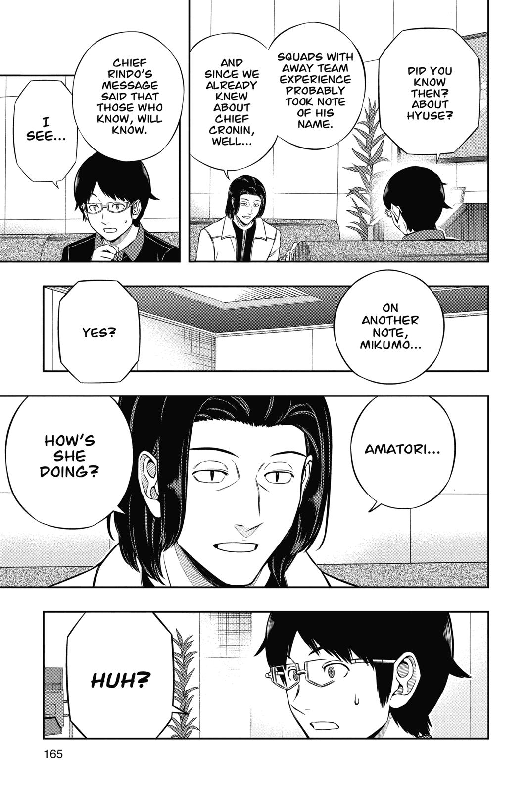 Read World Trigger Manga Online