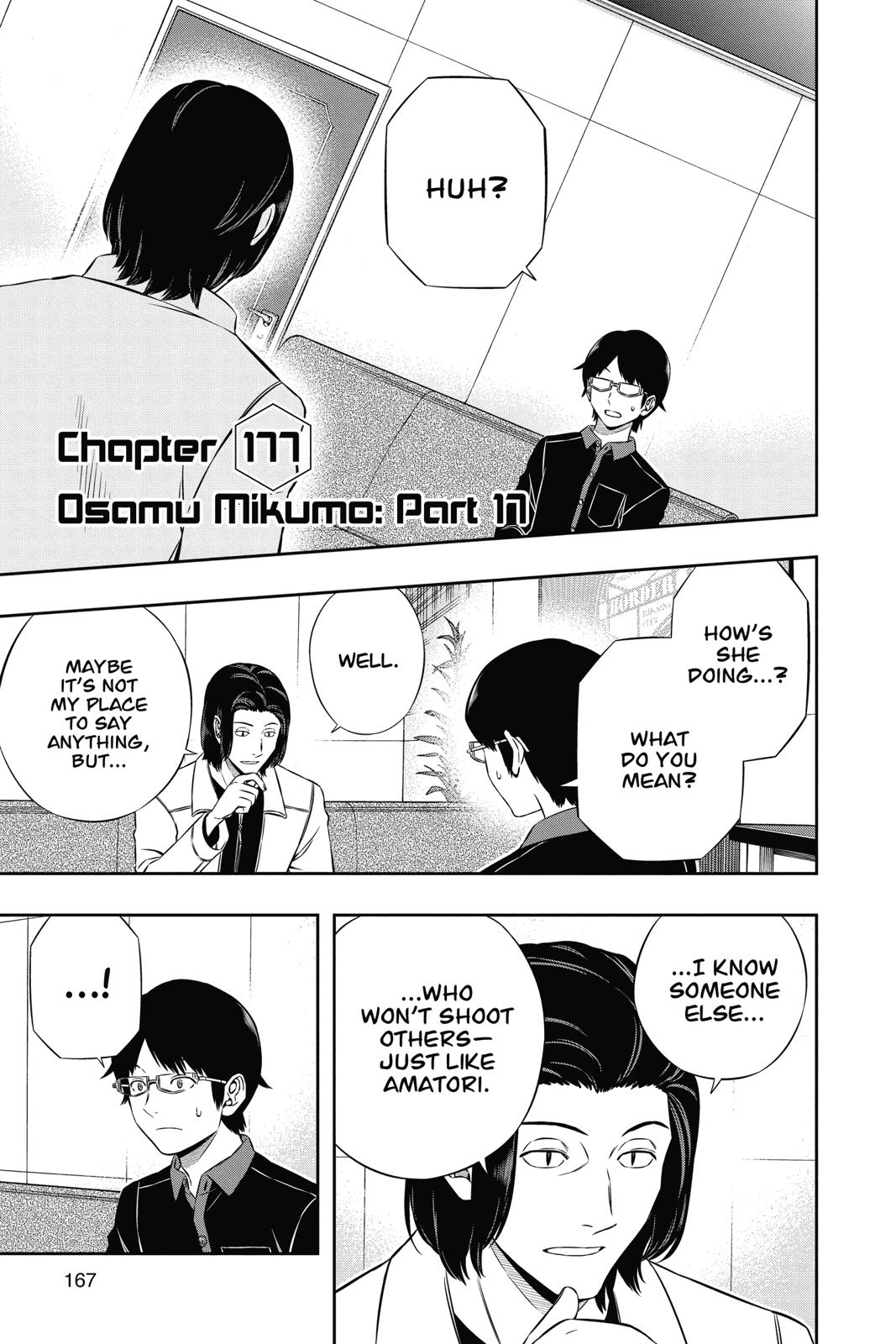 Read World Trigger Manga Online