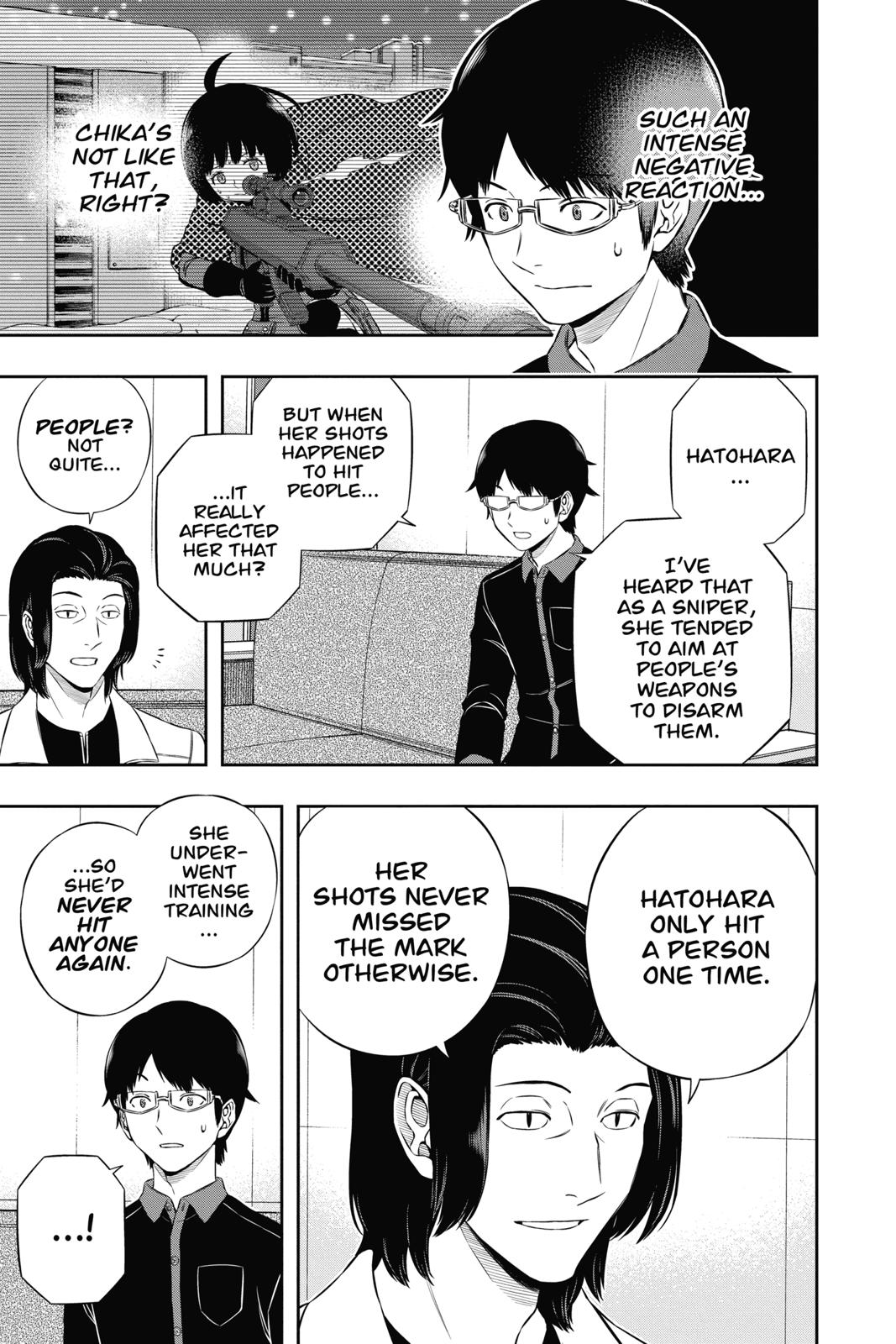 Read World Trigger Manga Online