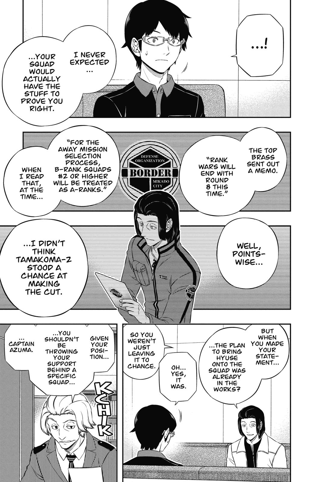Read World Trigger Manga Online