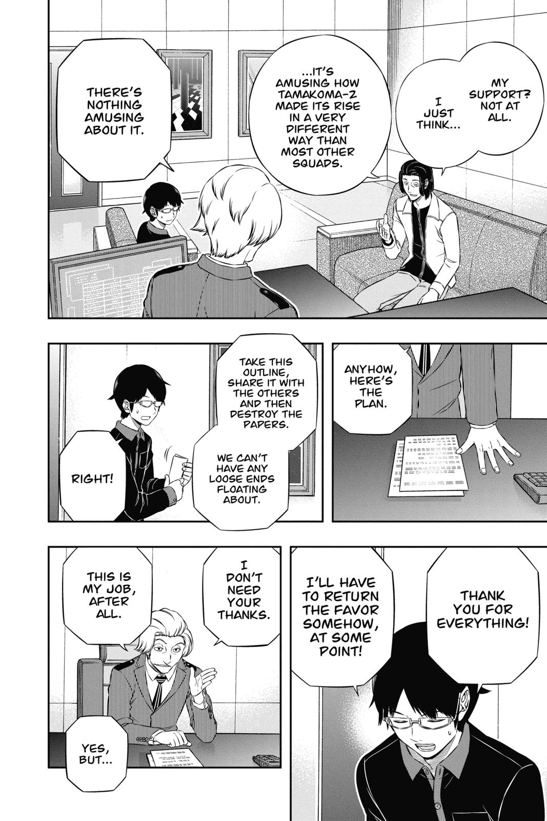 Read World Trigger Manga Online