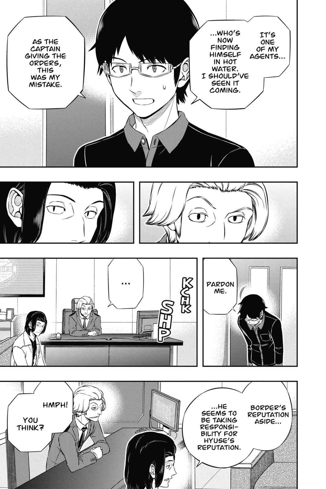 Read World Trigger Manga Online