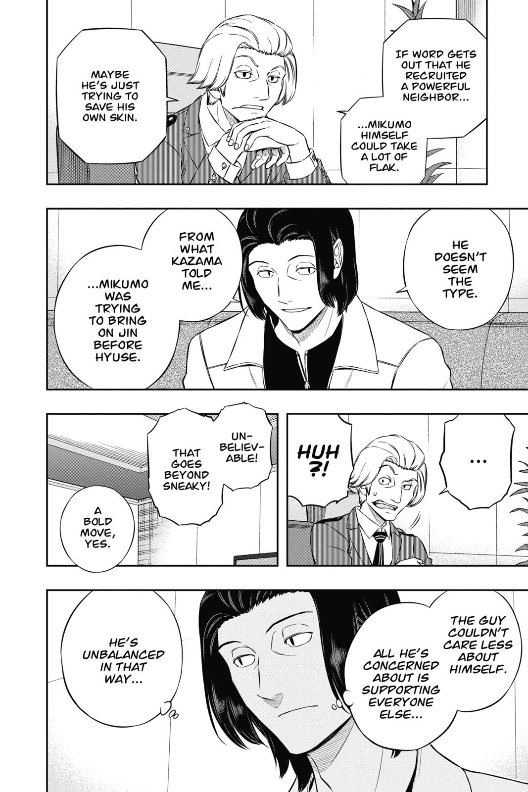 Read World Trigger Manga Online