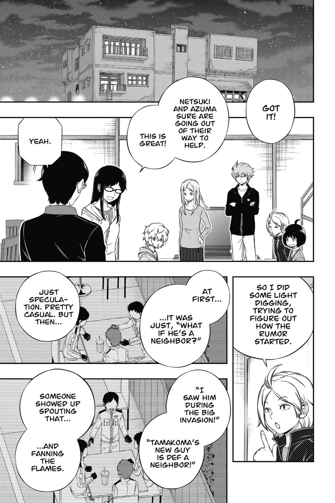 Read World Trigger Manga Online