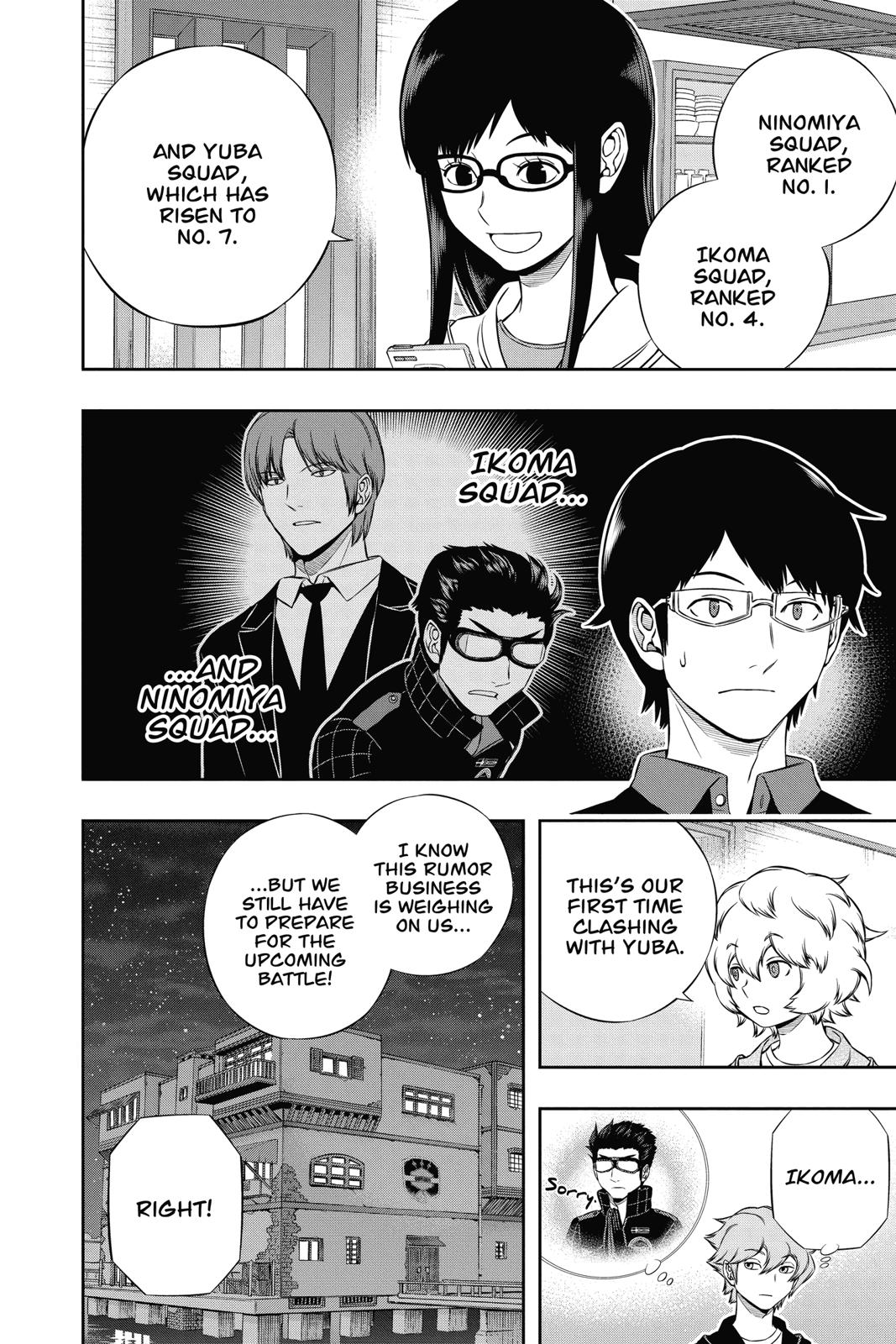 Read World Trigger Manga Online