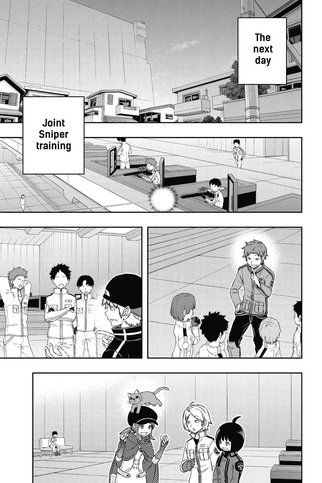 Read World Trigger Manga Online