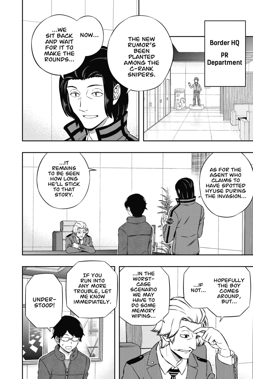 Read World Trigger Manga Online