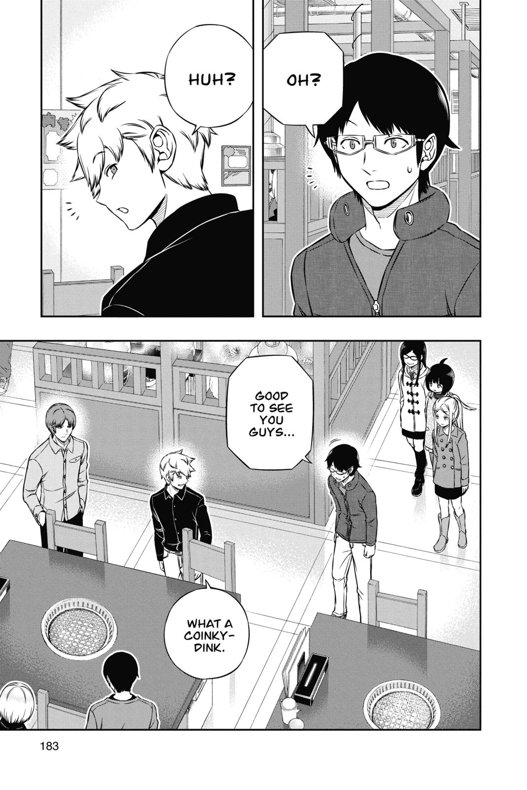 Read World Trigger Manga Online