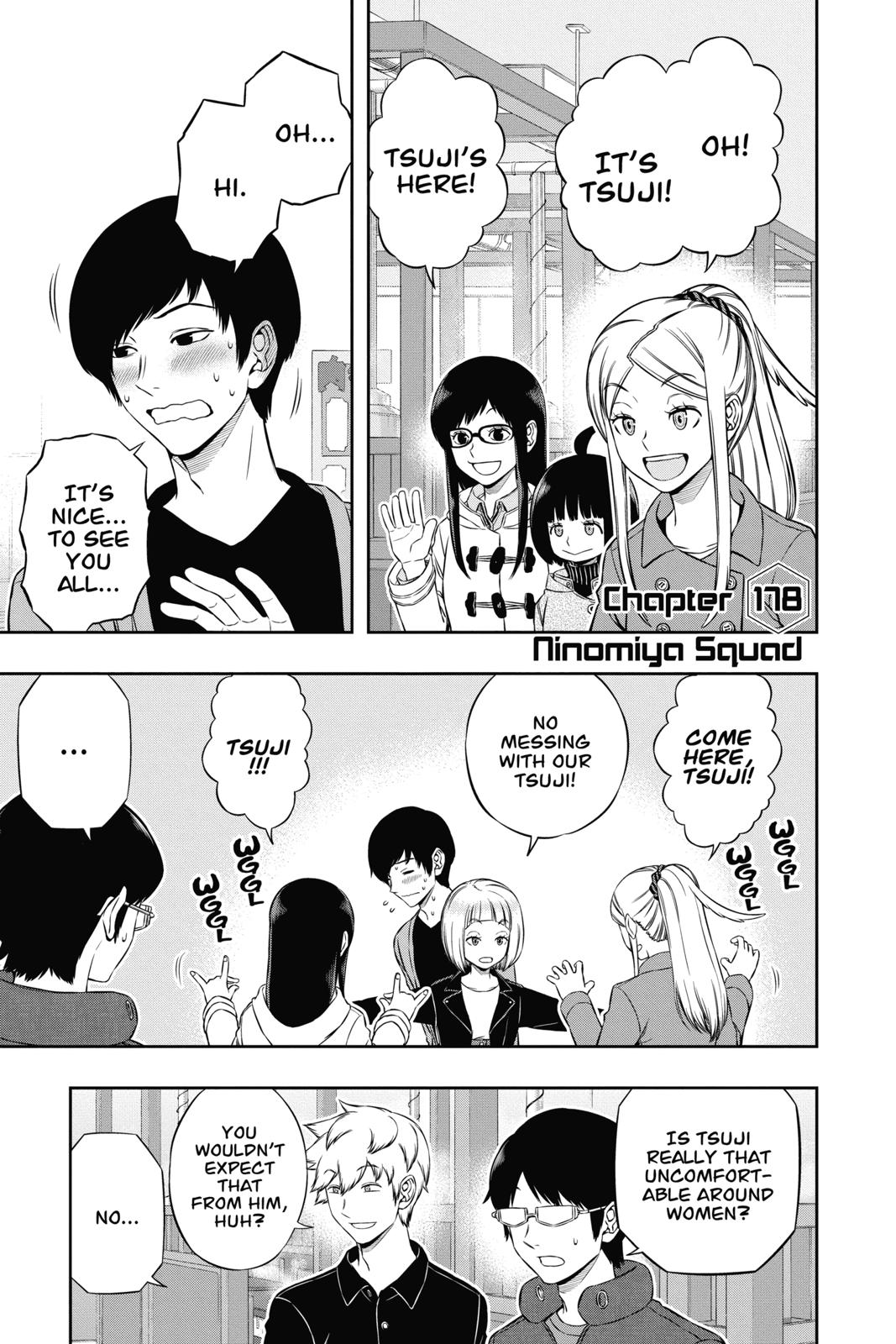 Read World Trigger Manga Online