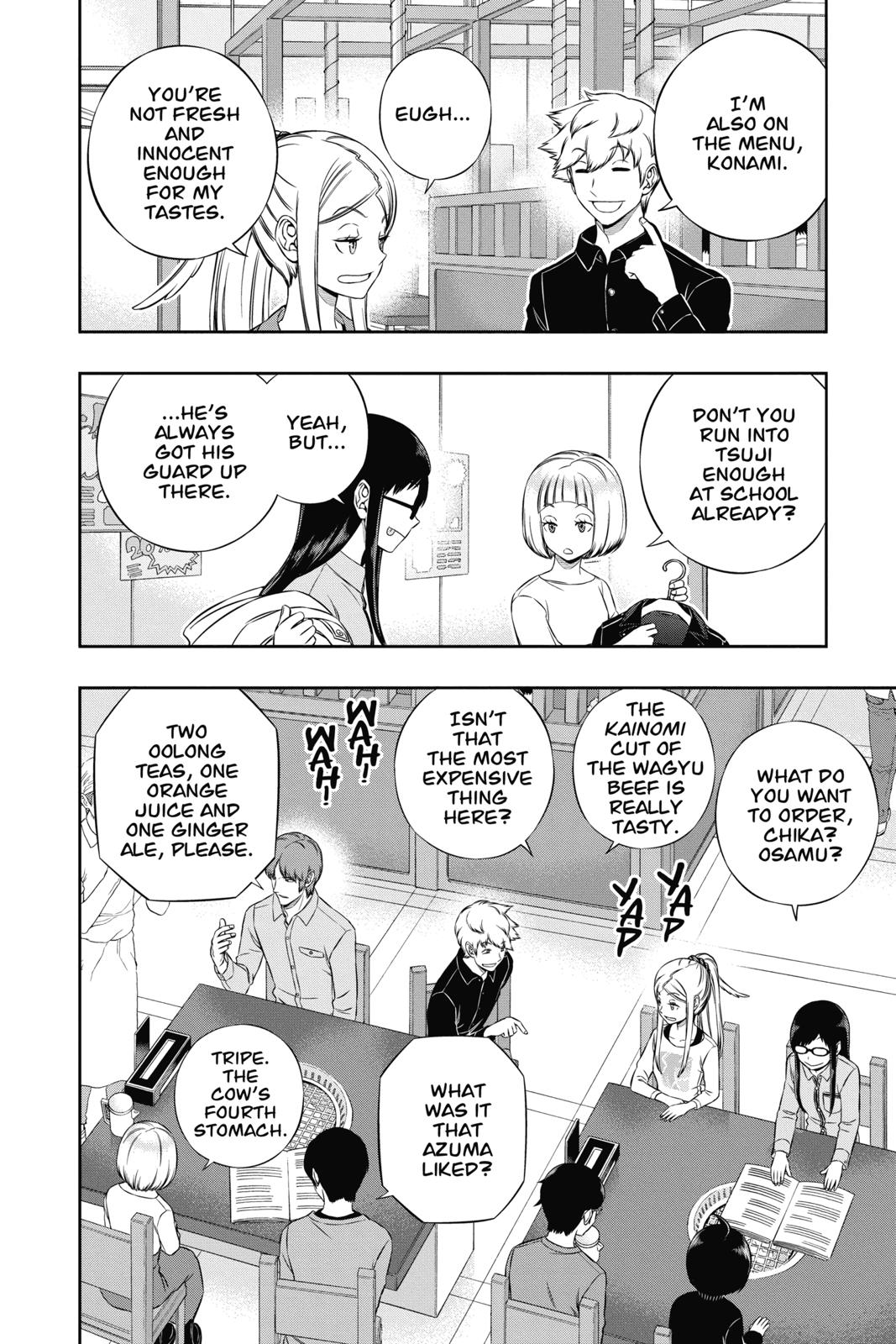 Read World Trigger Manga Online