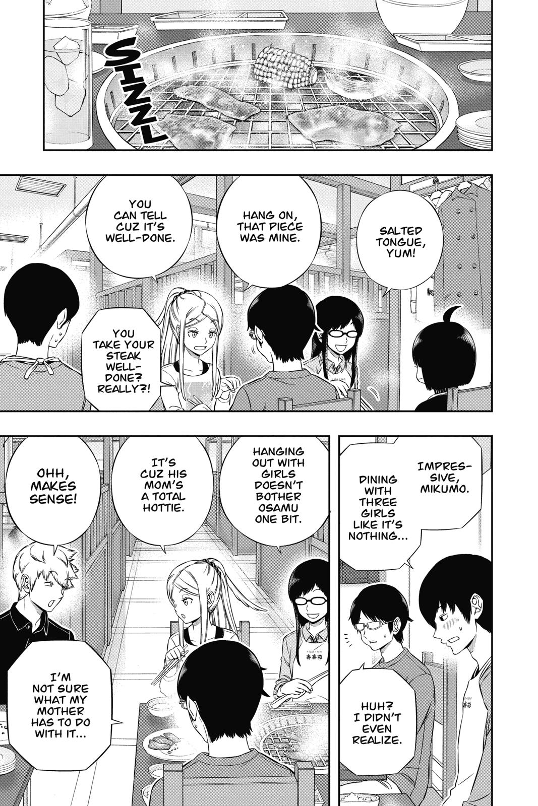 Read World Trigger Manga Online