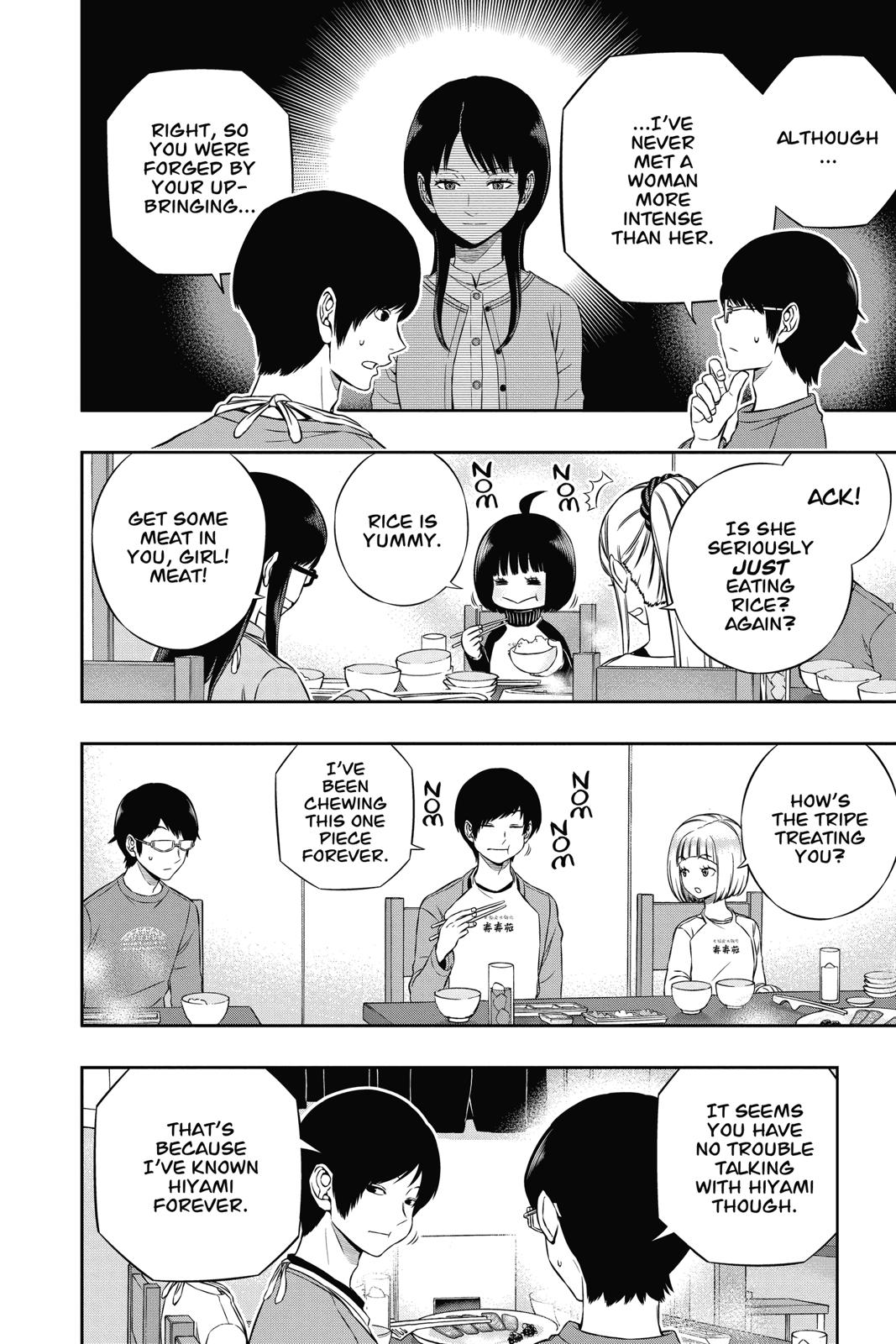 Read World Trigger Manga Online