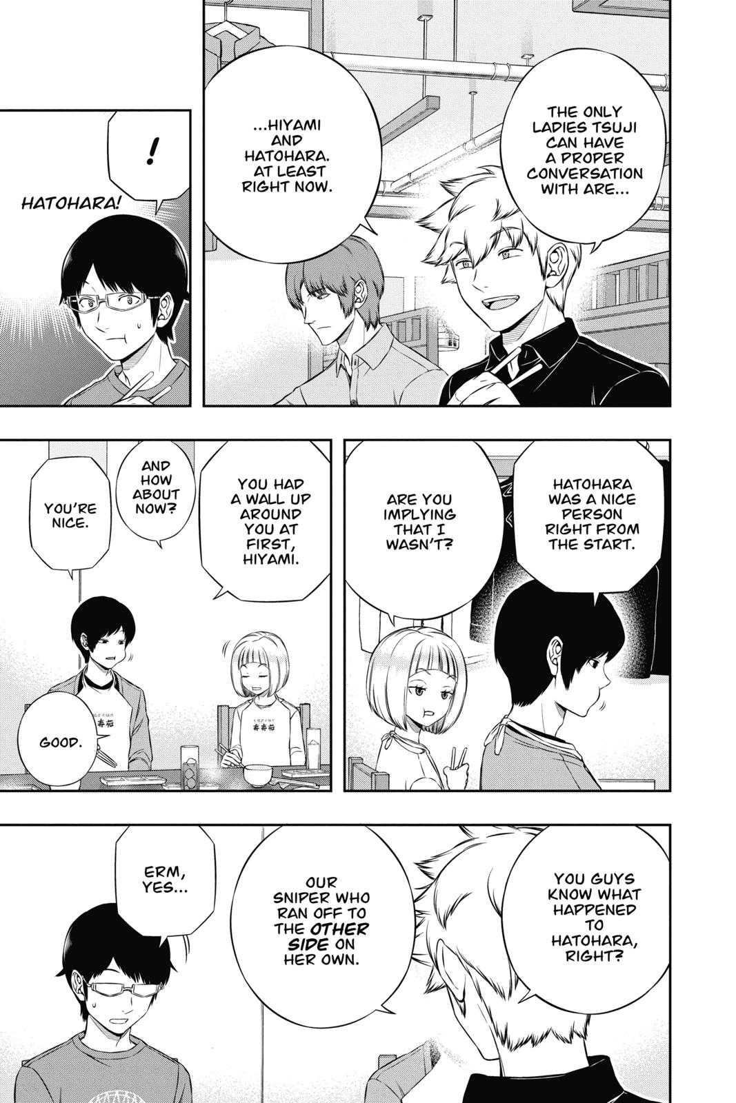 Read World Trigger Manga Online
