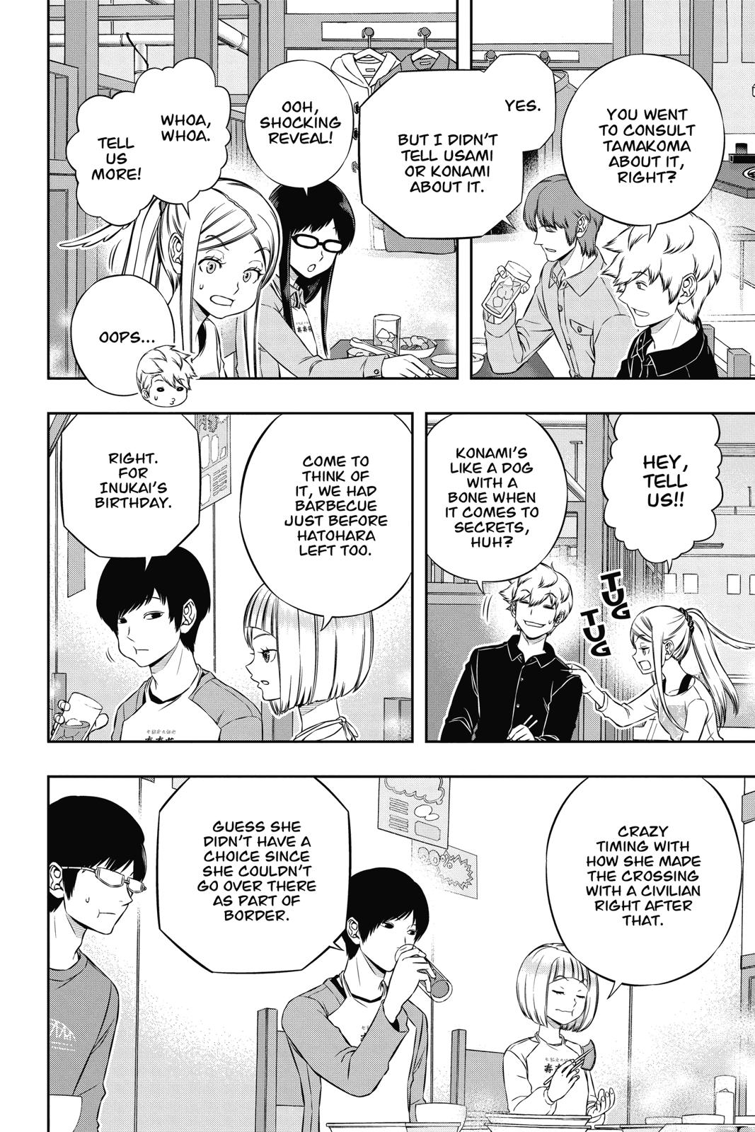 Read World Trigger Manga Online