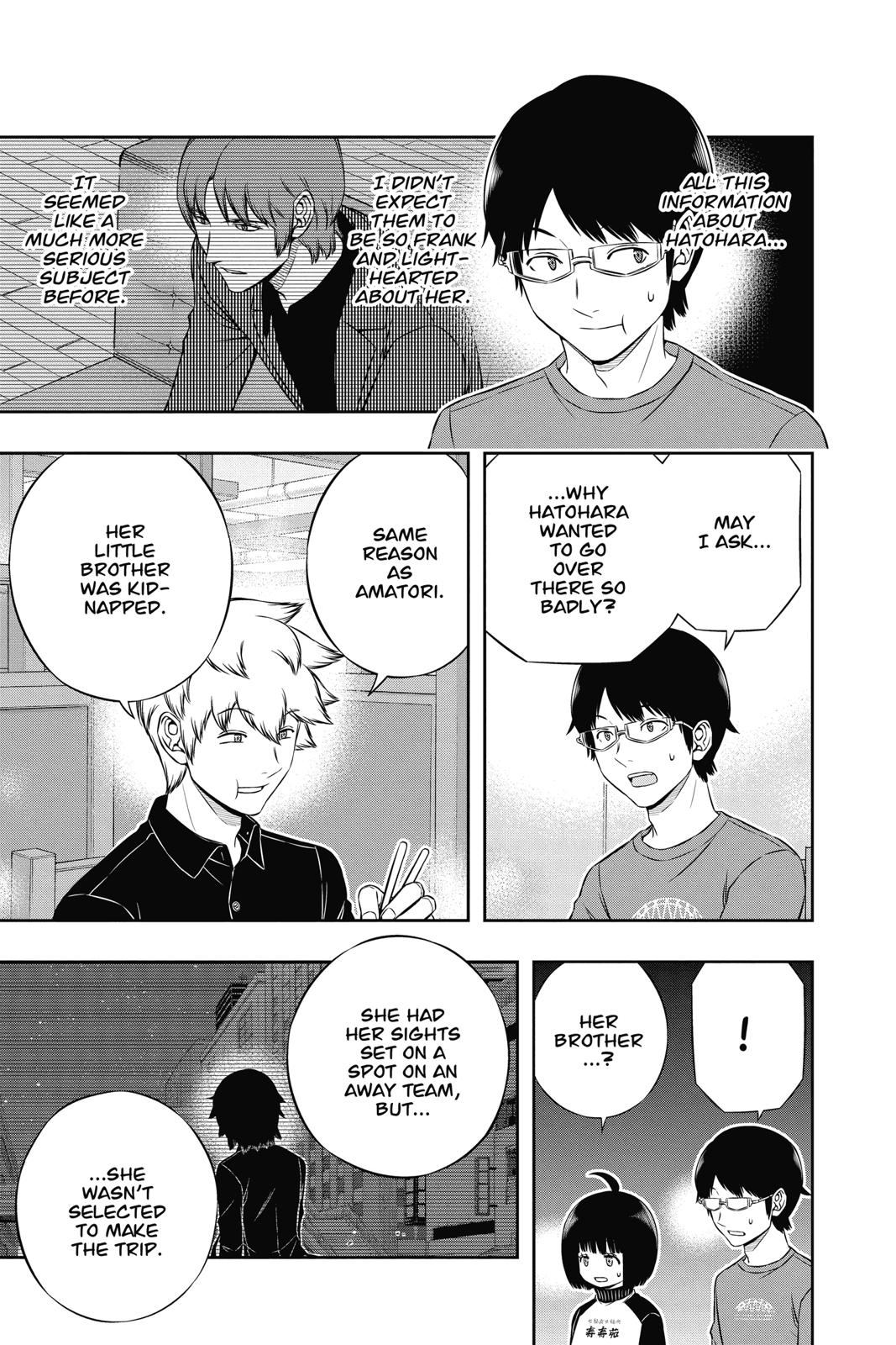 Read World Trigger Manga Online