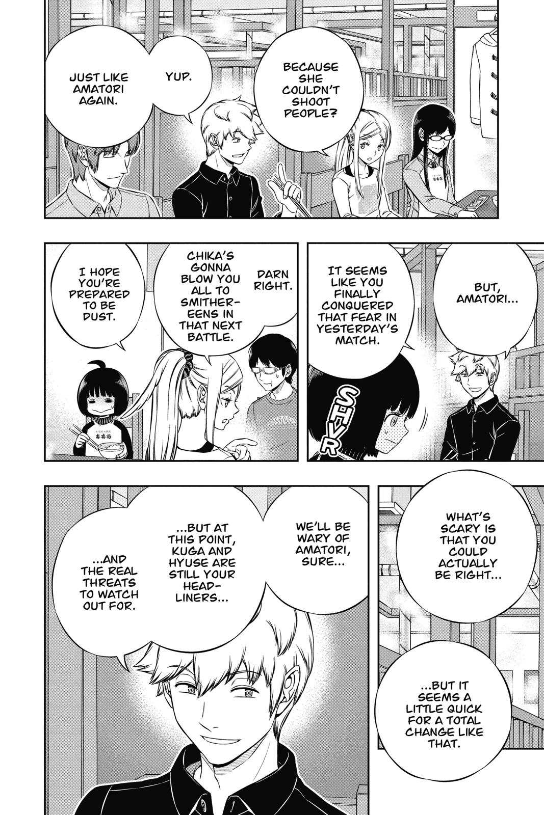 Read World Trigger Manga Online