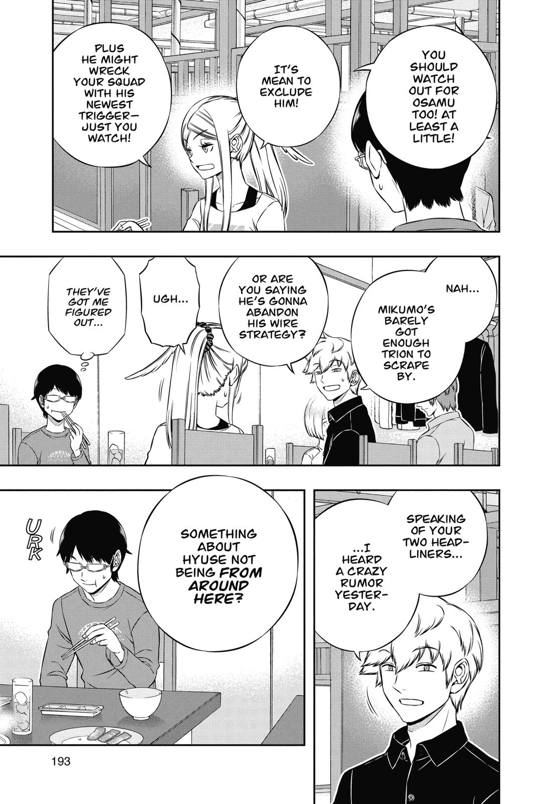 Read World Trigger Manga Online