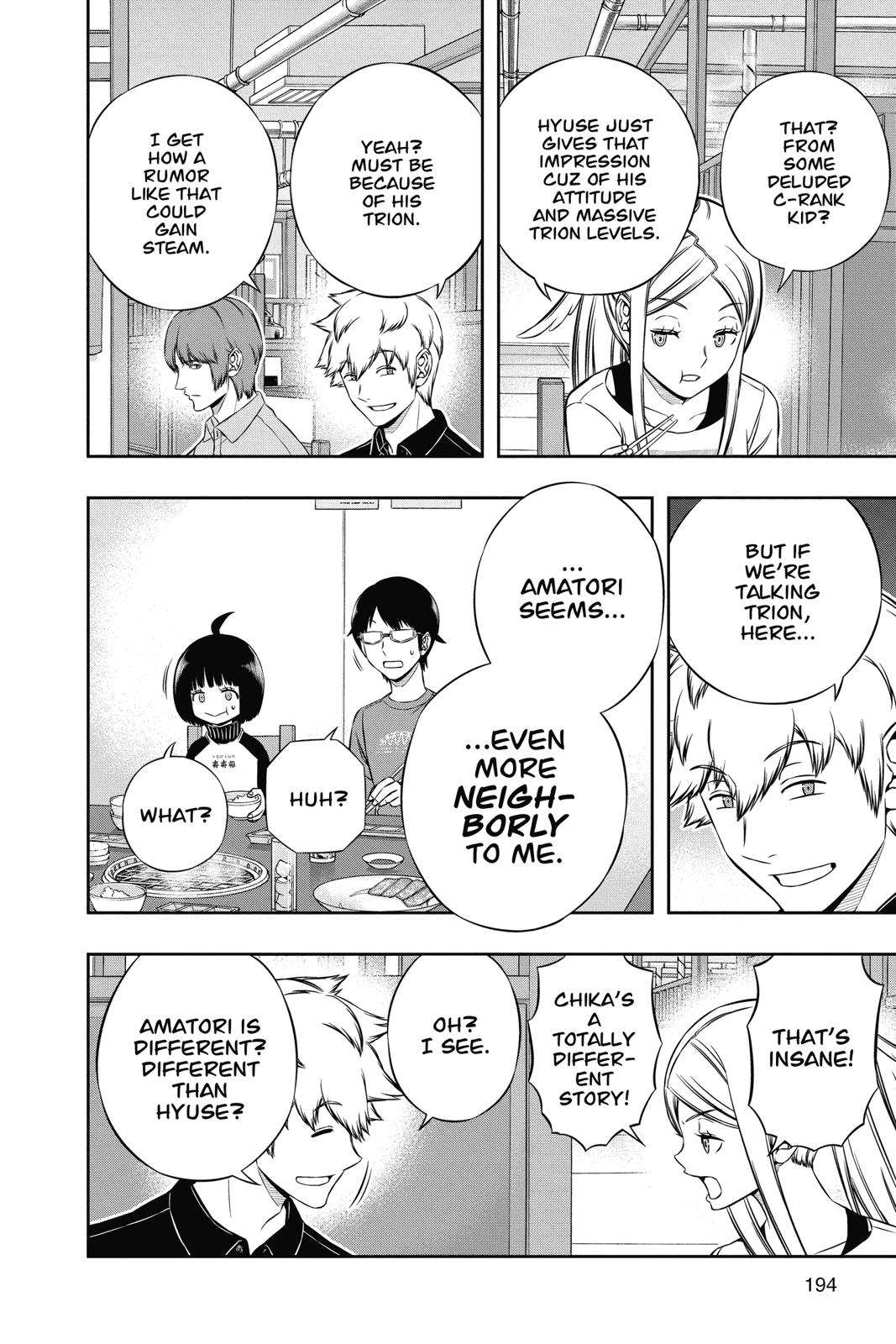 Read World Trigger Manga Online