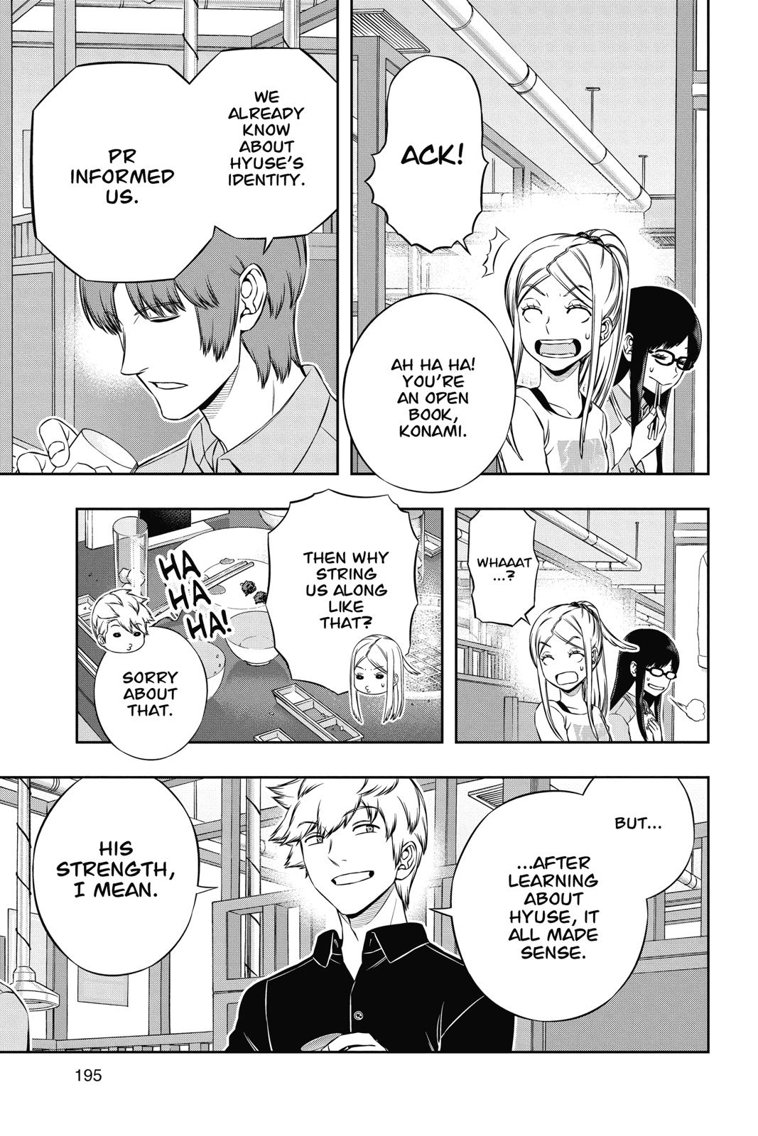 Read World Trigger Manga Online