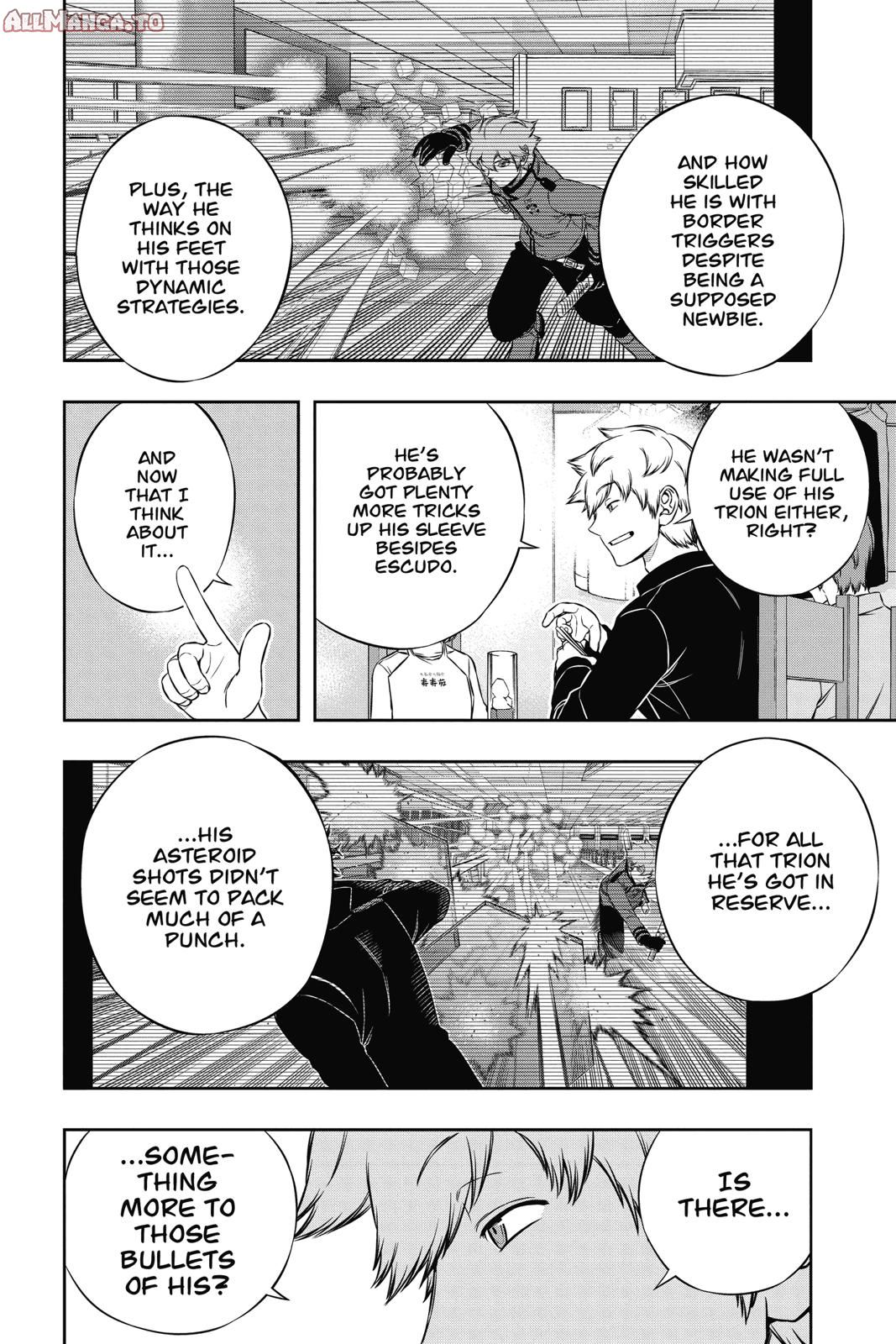 Read World Trigger Manga Online