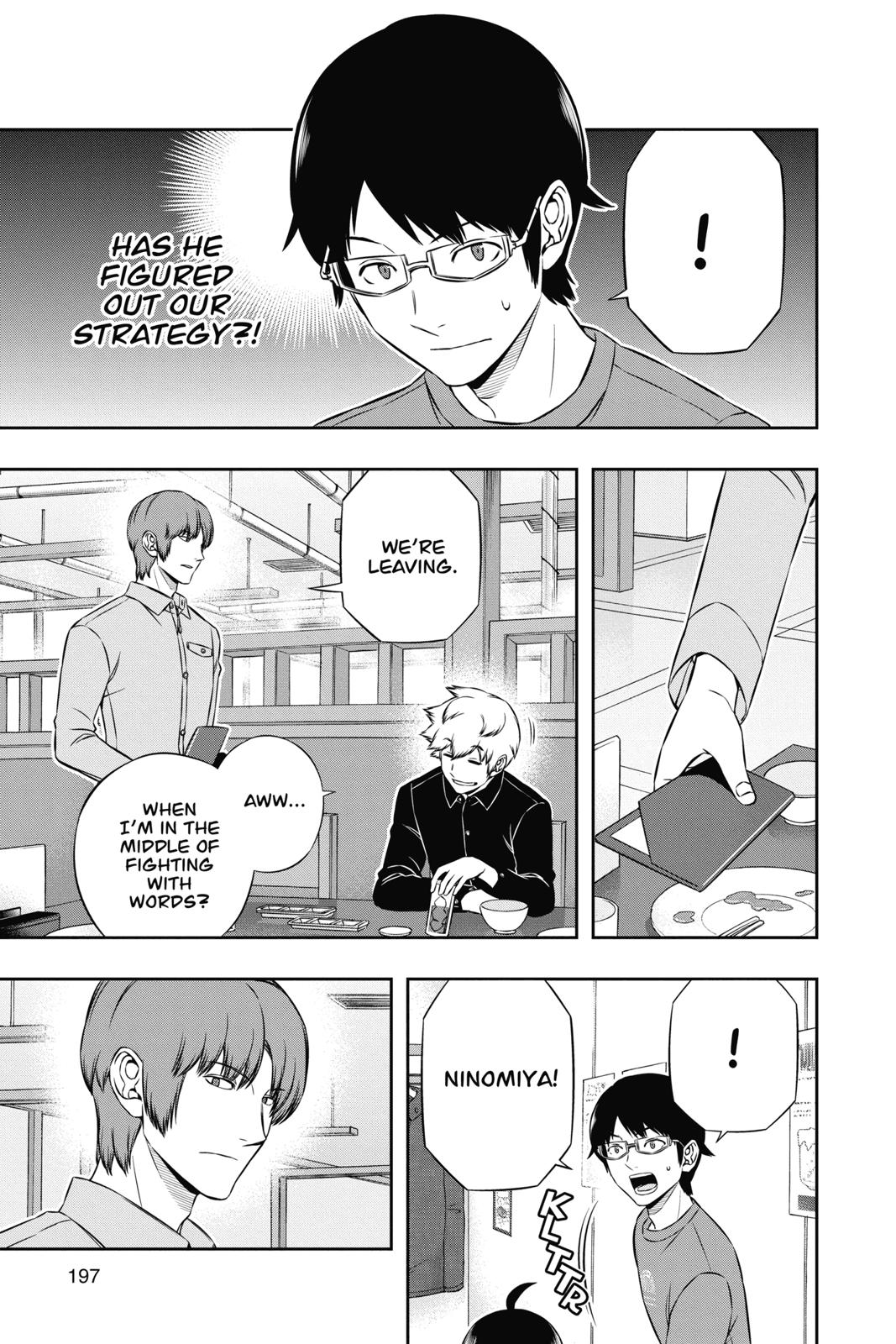 Read World Trigger Manga Online