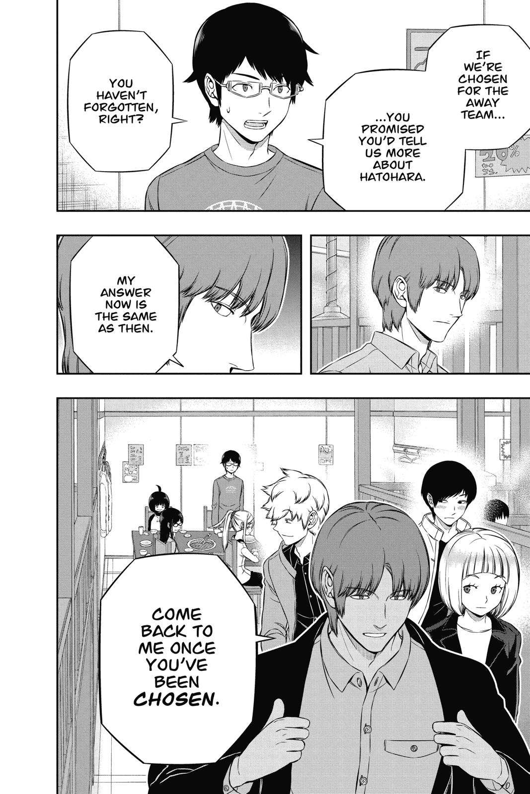 Read World Trigger Manga Online