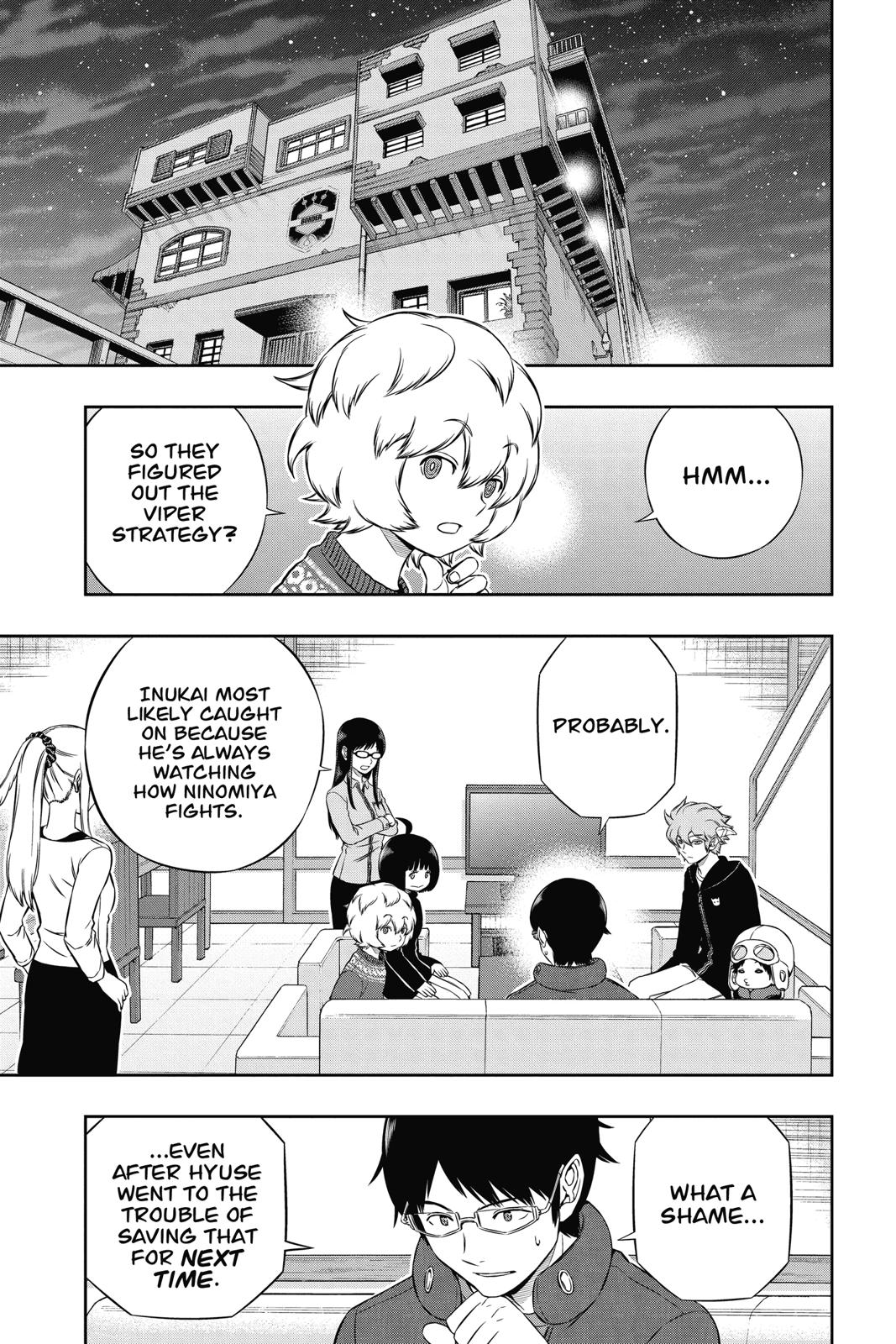 Read World Trigger Manga Online