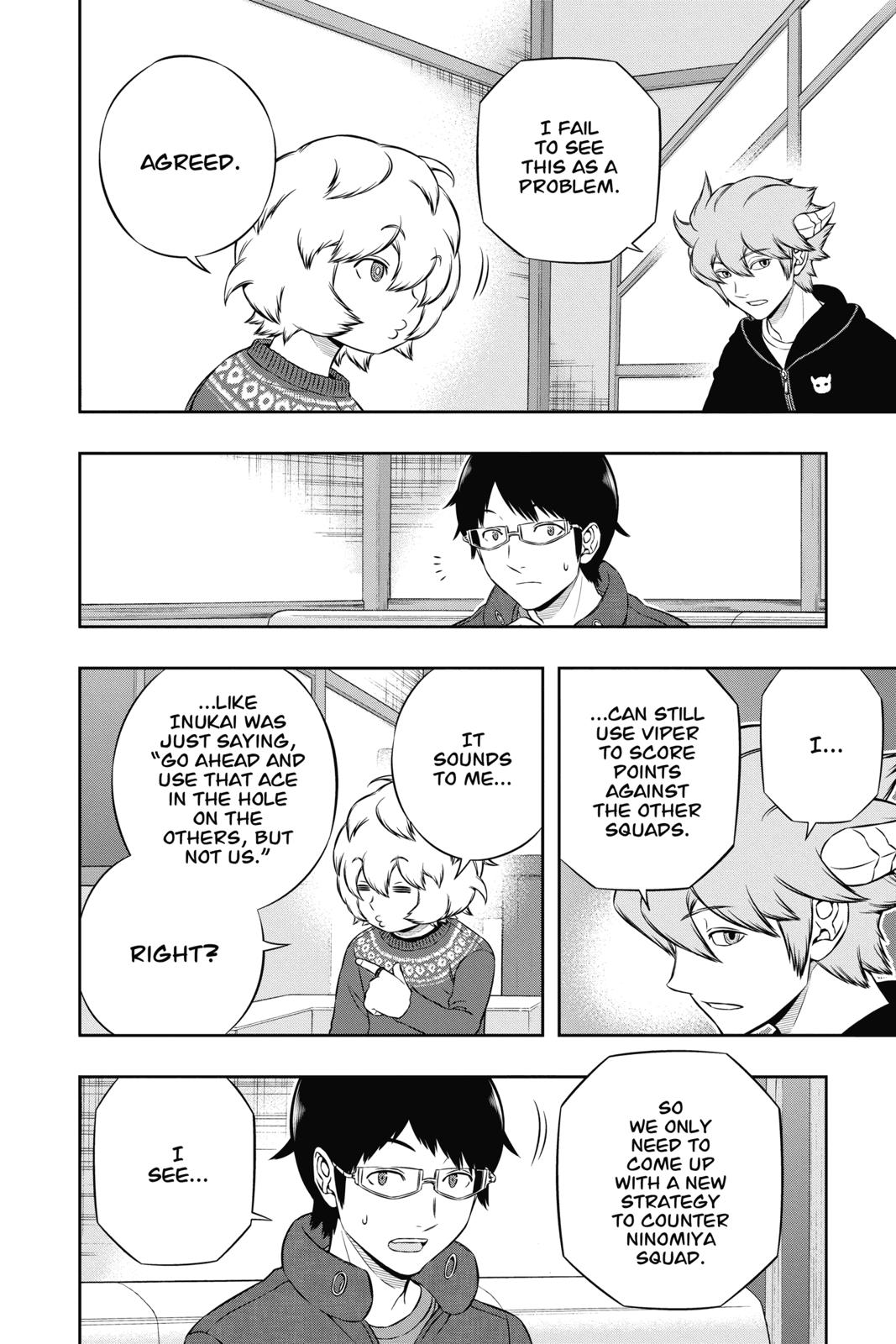 Read World Trigger Manga Online
