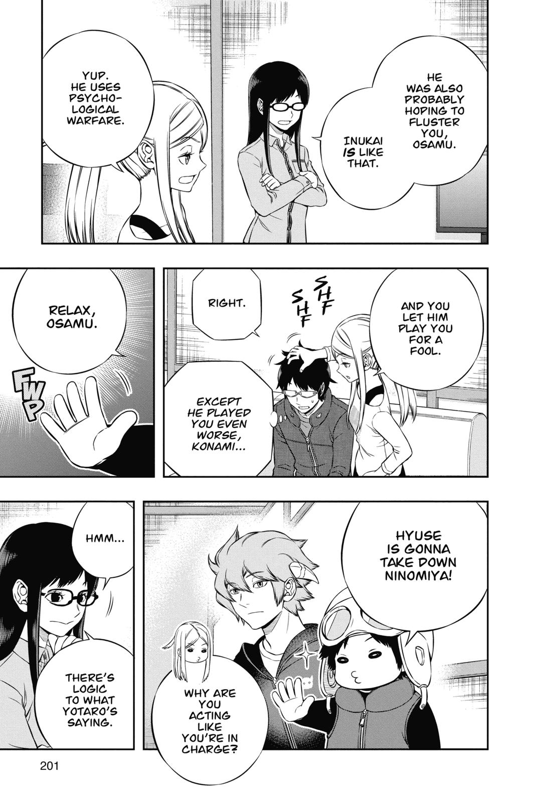 Read World Trigger Manga Online