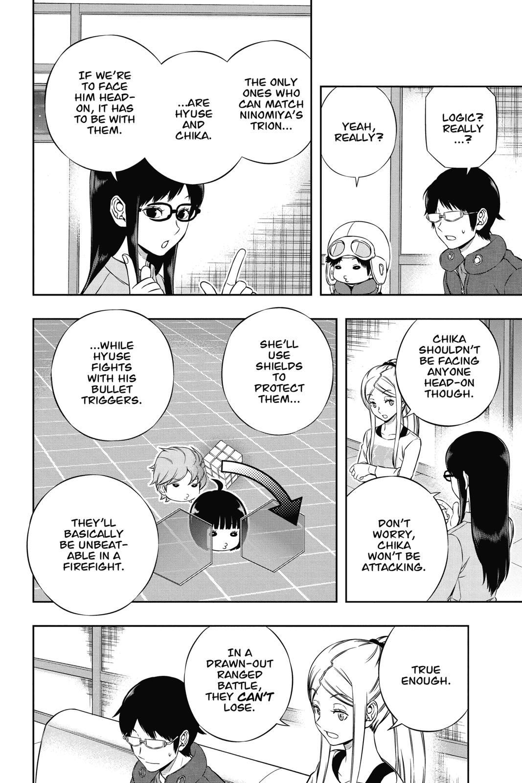 Read World Trigger Manga Online