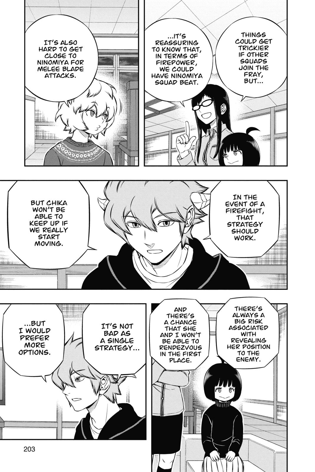 Read World Trigger Manga Online