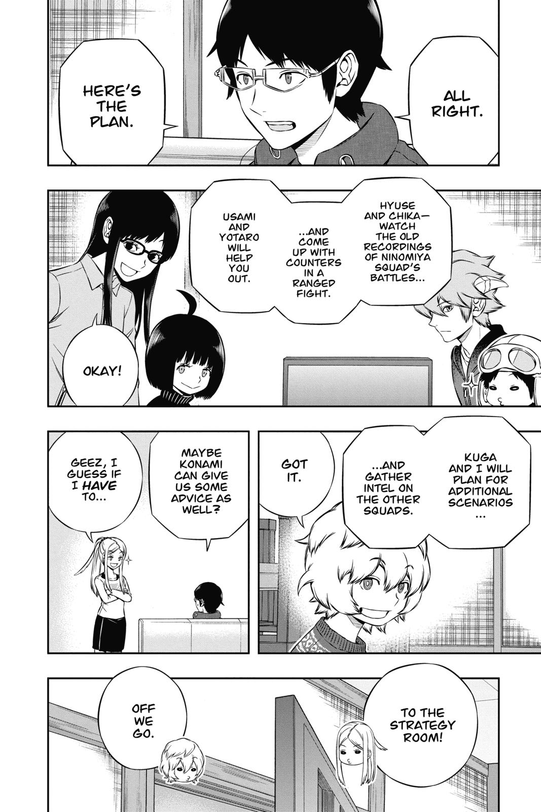Read World Trigger Manga Online