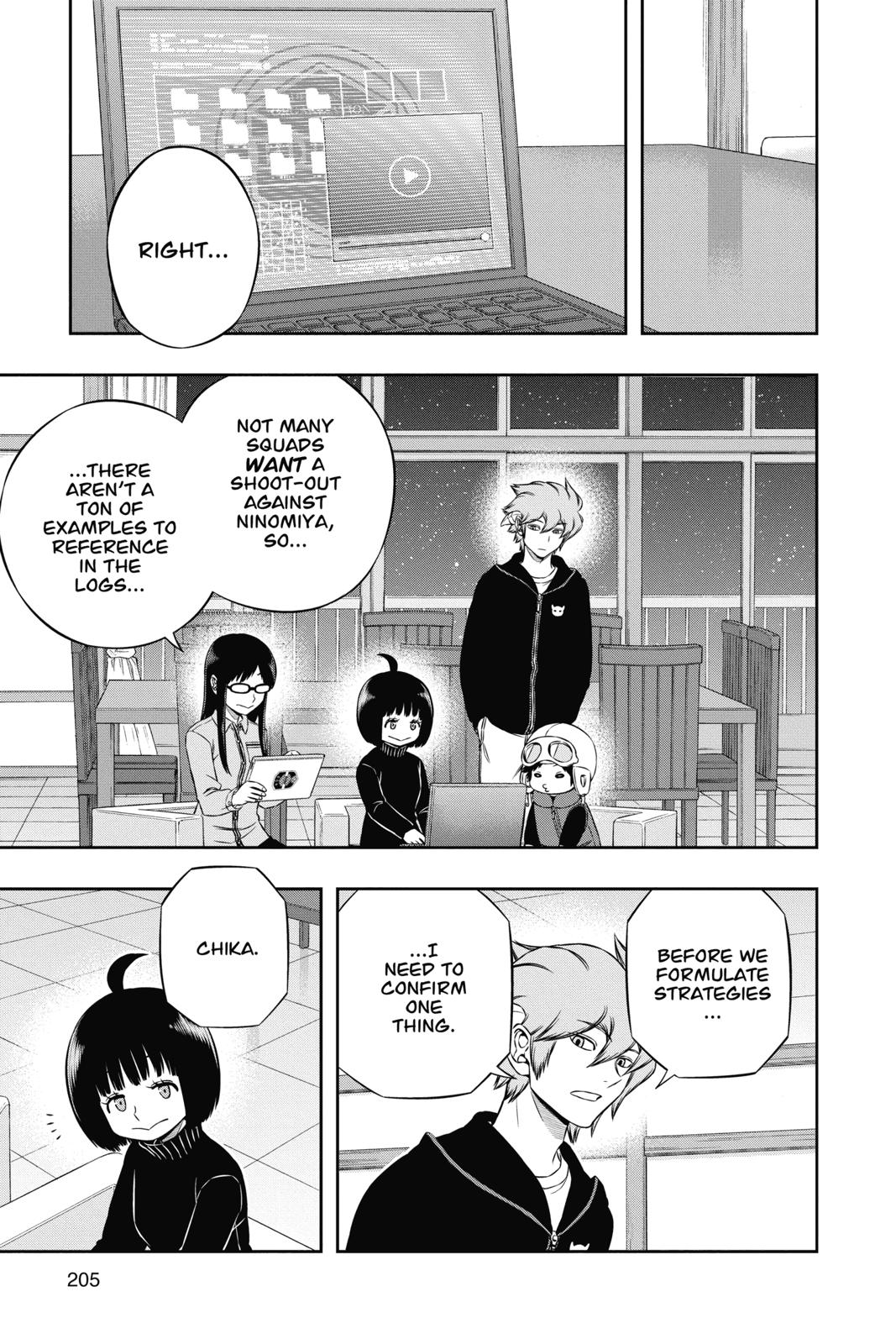 Read World Trigger Manga Online