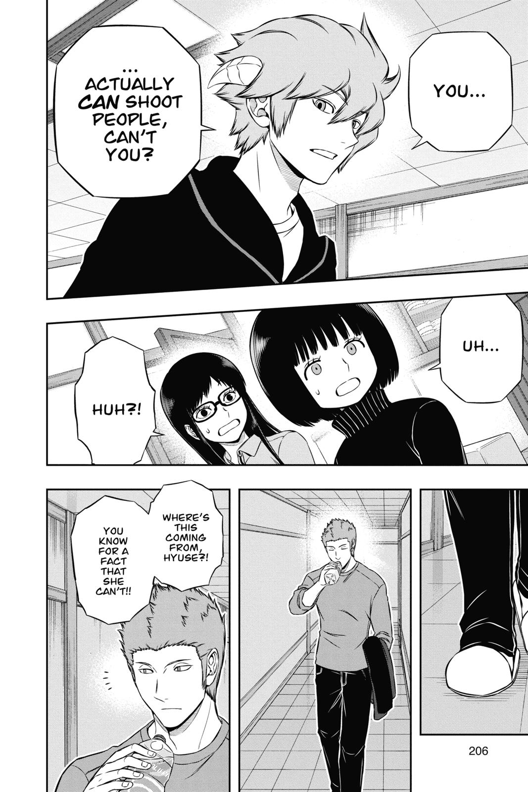 Read World Trigger Manga Online