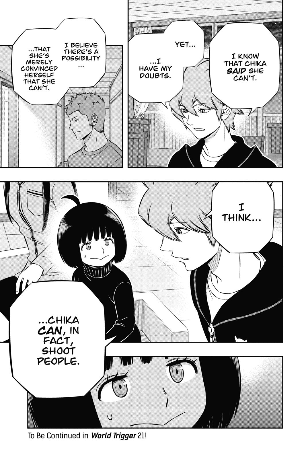 Read World Trigger Manga Online