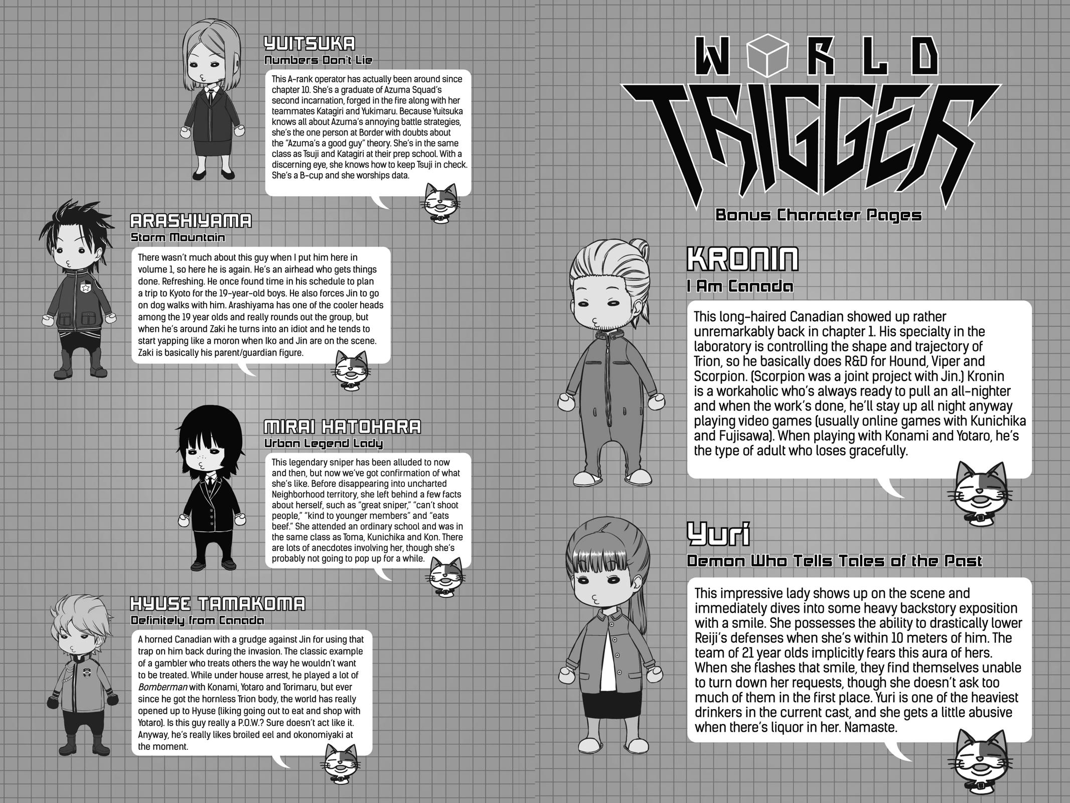 Read World Trigger Manga Online